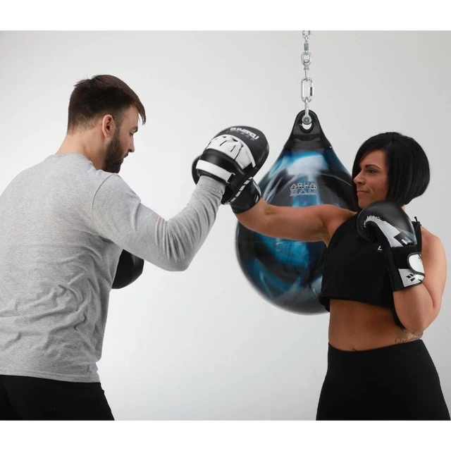 Vízzel tölthető boxzsák Aqua Punching Bag 85 kg