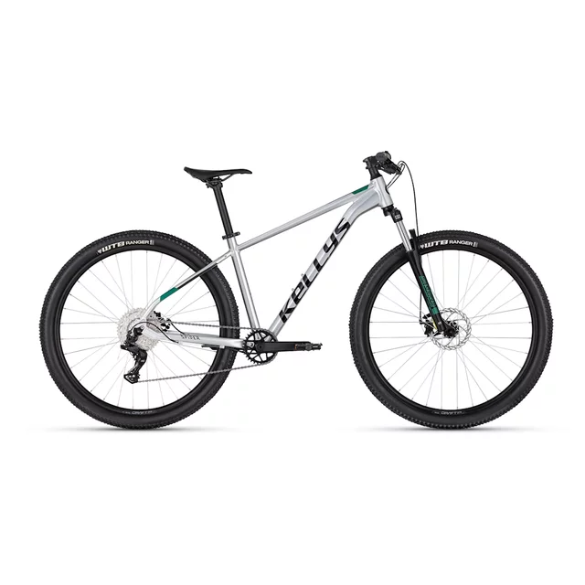 Horské kolo KELLYS SPIDER X30 27,5" - model 2026 - Pistachio Green - Chrome Grey