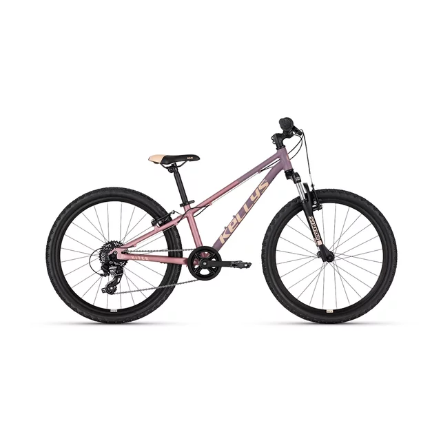 Juniorské kolo KELLYS KITER 50 24" - model 2026 - Autumn Forest  - Rose Blush