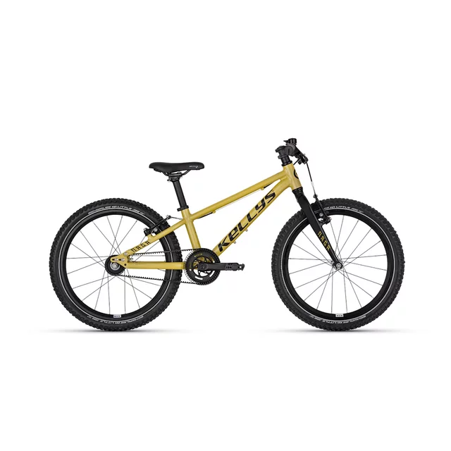 Juniorské kolo KELLYS NAGA AIR BELT 20" - model 2026 - Yellow - Yellow