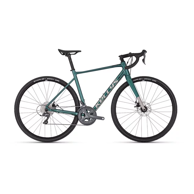 Gravel kolo KELLYS SOOT X30 28" - model 2026 - Emerald Green