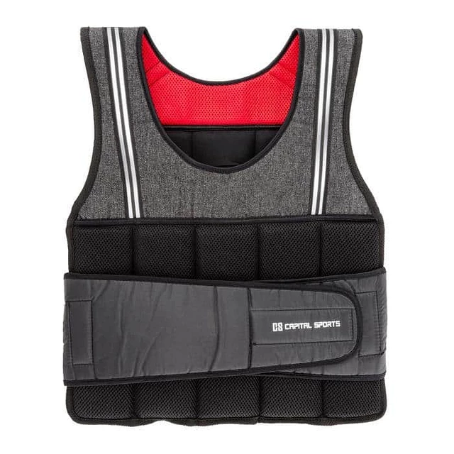 Zátěžová vesta Capital Sports Vestpro 10 kg