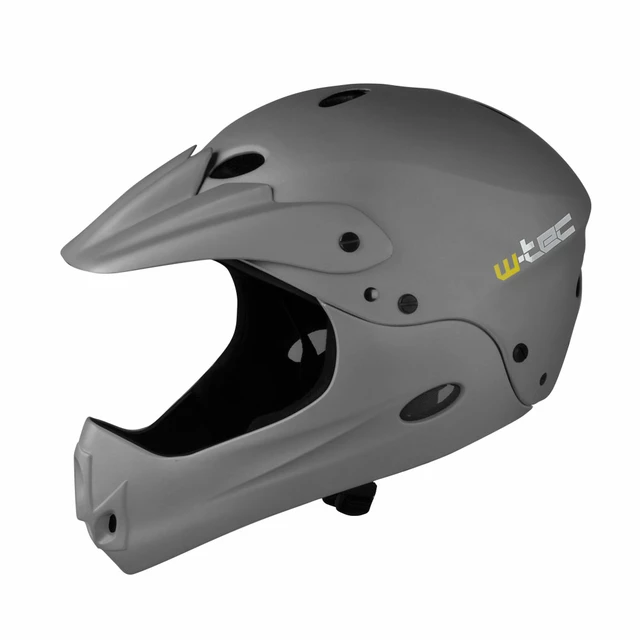 Downhill Helmet W-TEC Downhill - Dark Grey - Dark Grey