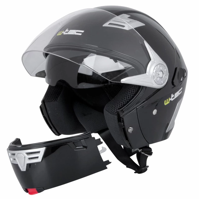 Kask motocyklowy W-TEC V220 otwierany + BLENDA