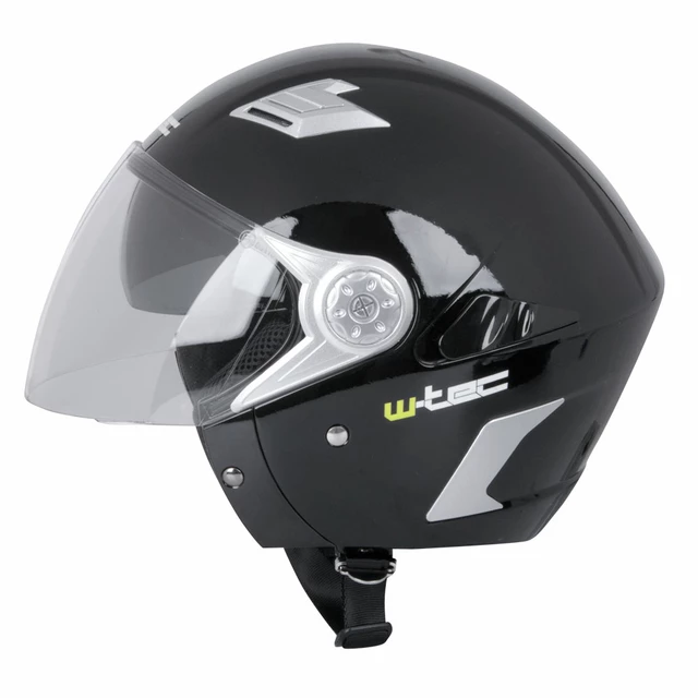 Motorcycle Helmet W-TEC V220 - Black Glossy