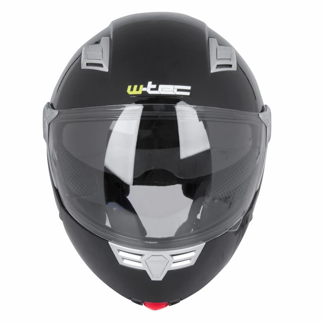 Motorradhelm W-TEC V220 - schwarz glänzend