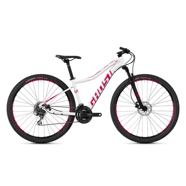 Dámsky horský bicykel Ghost Lanao 2.9 AL W 29" - model 2019 - Star White / Ruby Pink - Star White / Ruby Pink
