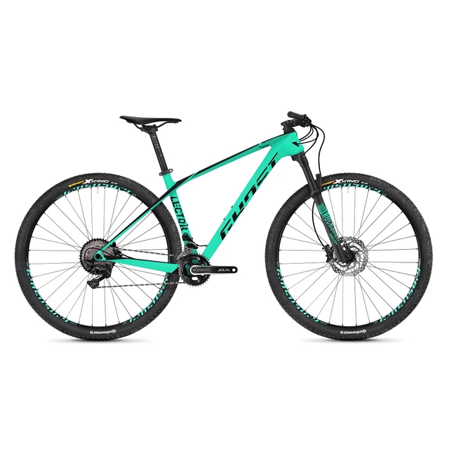 Horský bicykel Ghost Lector 2.9 LC U 29" - model 2019 - S (16,5") - Jade Blue / Jet Black