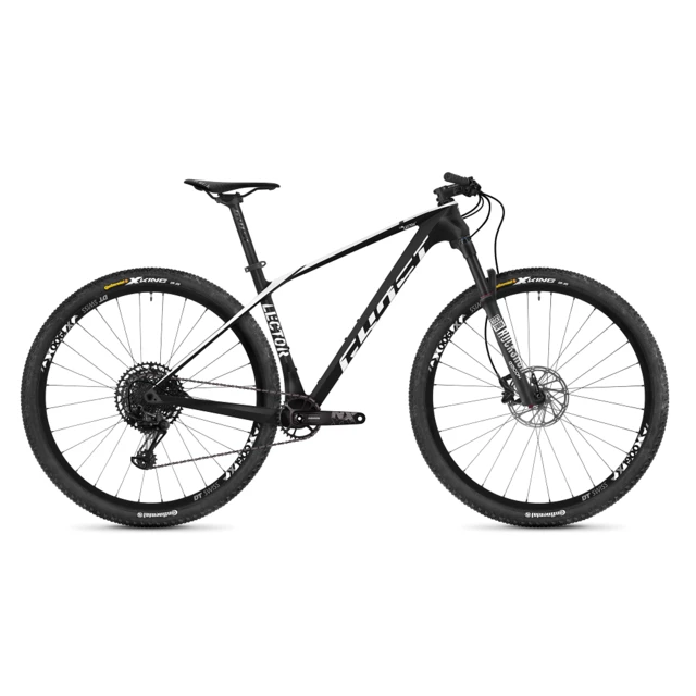 Mountain Bike Ghost Lector 3.9 LC U 29” – 2019 - Night Black / Star White - Night Black / Star White