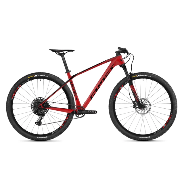 Horské kolo Ghost Lector 3.9 LC U 29" - model 2019 - Riot Red / Jet Black, L (19,5")