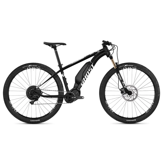 Mountain E-Bike Ghost Kato S3.9 29” – 2020 - Night Black / Star White - Night Black / Star White
