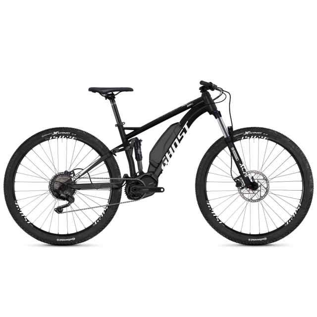 Ghost Kato FS S3.9 29" - Elektro Vollgefedertes Fahrrad Modell 2019 - Night Black / Star White