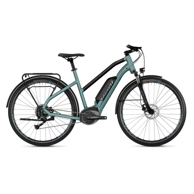 Women’s Trekking E-Bike Ghost Square Trekking B1.8 Ladies 28” – 2019 - River Blue / Jet Black - River Blue / Jet Black