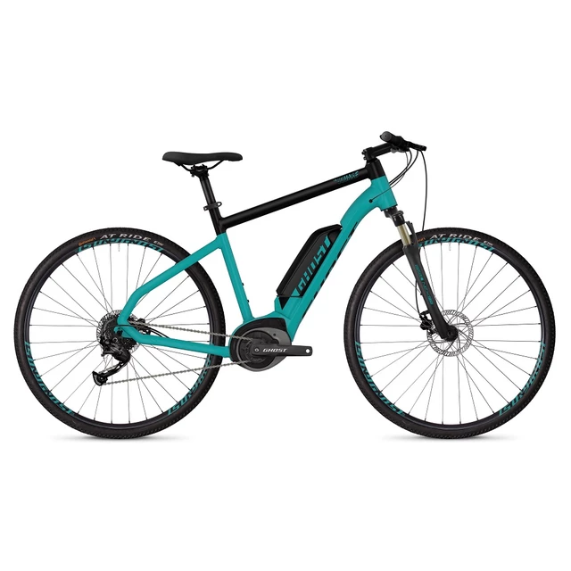 Cross E-Bike Ghost Square Cross B1.8 28” – 2019 - Electric Blue / Jet Black