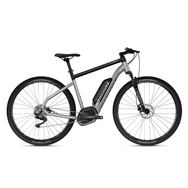 Cross E-Bike Ghost Hybride Square Cross B2.9 29” – 2019 - Iridium Silver / Jet Black - Iridium Silver / Jet Black