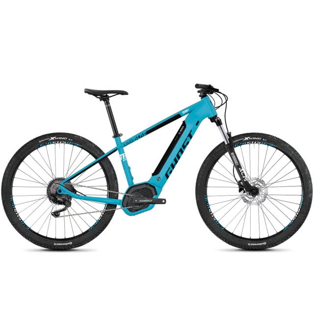 Horský elektrobicykel Ghost Teru PT B3.9 29" - model 2020 - M (16,5") - Electric Blue / Jet Black / Star White