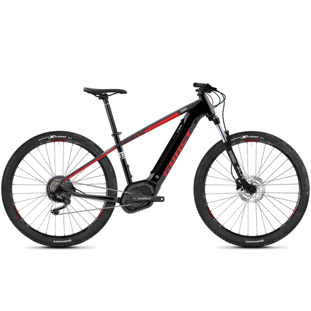 Horský elektrobicykel Ghost Teru PT B3.9 29" - model 2020 - L (18") - Jet Black / Riot Red / Urban Grey