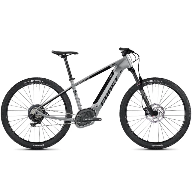 Mountain E-Bike Ghost Teru PT B5.9 29” – 2020 - Urban Grey/Jet Black