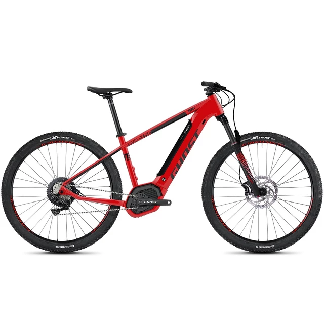 Horský elektrobicykel Ghost Teru PT B5.9 29" - model 2020 - XL (19,5") - Riot Red / Jet Black