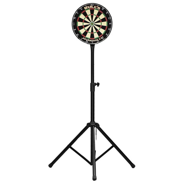 Stojan na sisalový terč na šipky Bull's Tripod Dartboard Stand 2.0