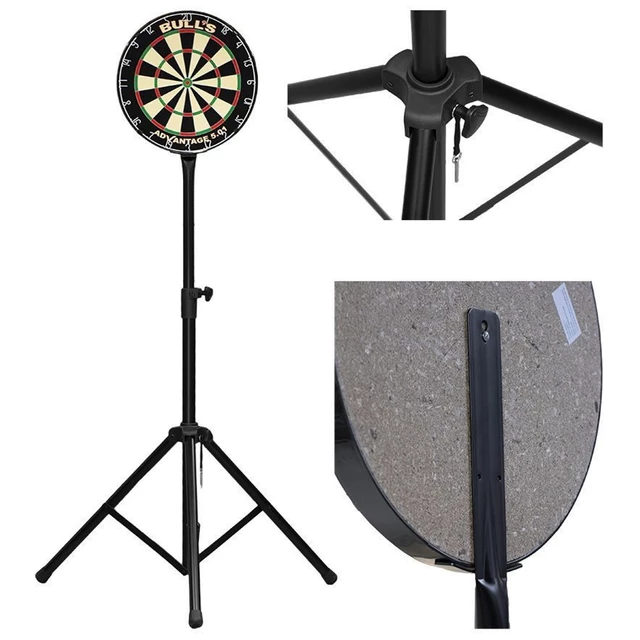 Tripod Dartboard Stand Bull’s 2.0