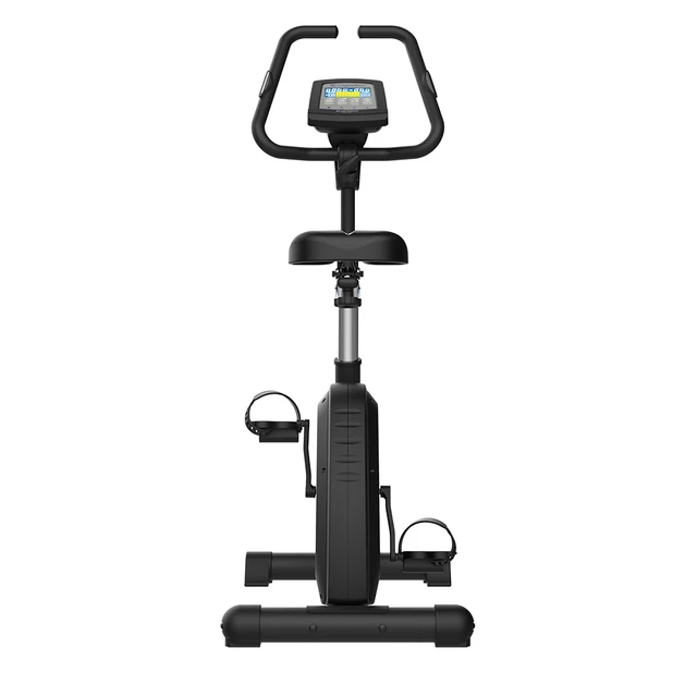 Rower treningowy pionowy inSPORTline inCondi UB60i + pas piersiowy