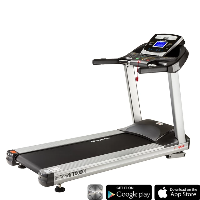 Motorized Treadmill inSPORTline inCondi T5000i