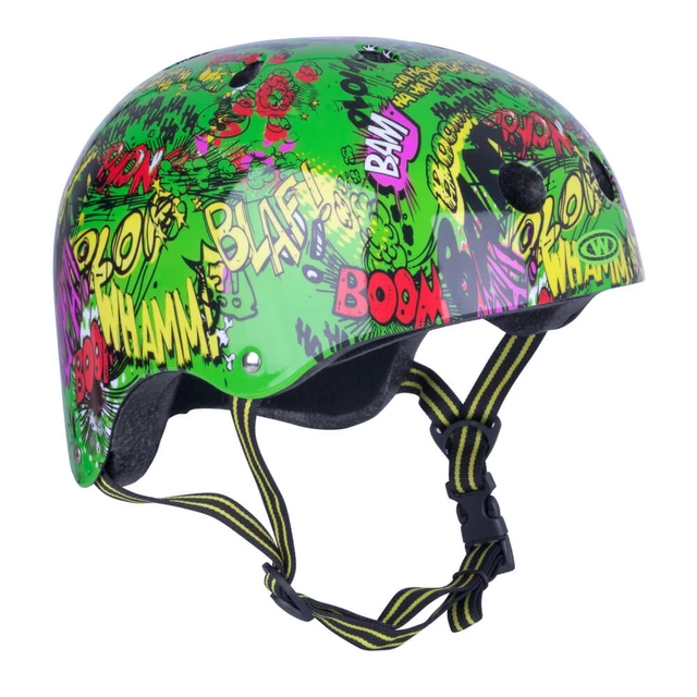 Freestyle helmet for children WORKER Komik - Green - Green