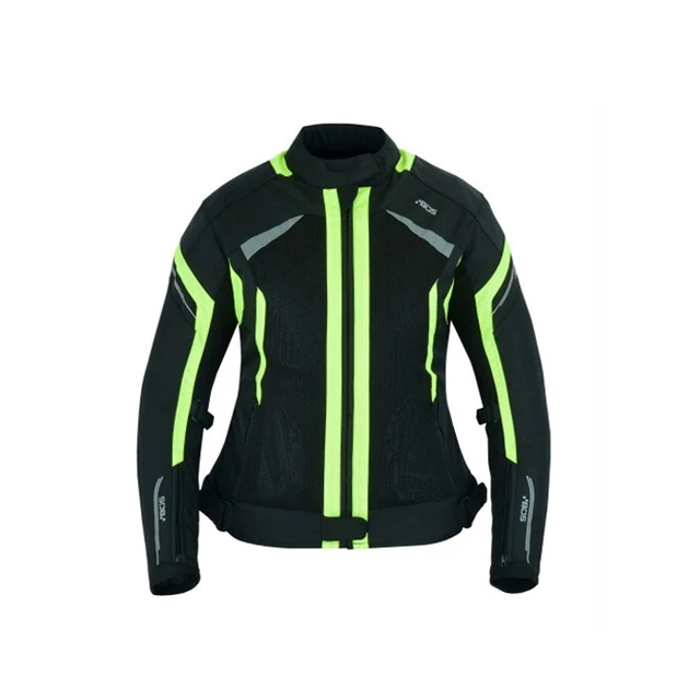 Women’s Summer Textile Motorcycle Jacket BOS Aylin - Neon - Neon