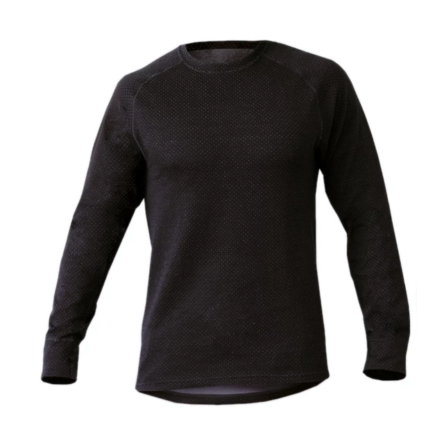 Unisex tričko s dlhým rukávom Merino