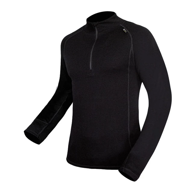 Men’s Long-Sleeved T-Shirt Merino Bamboo