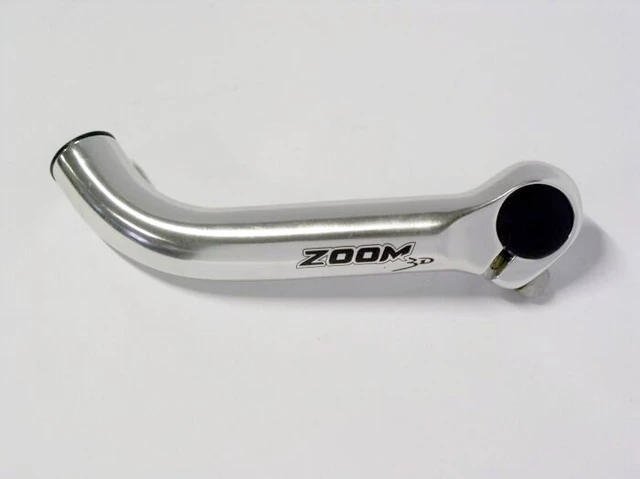 Rohy AL ZOOM 3D kované stříbrné