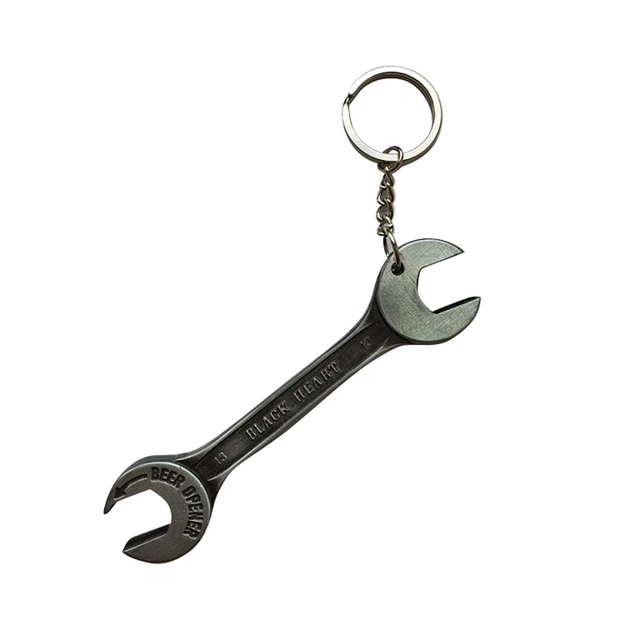 Bottle Opener/13 Wrench Black Heart