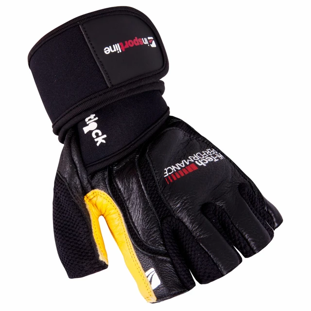 Pánske fitness rukavice inSPORTline Bewald - XL