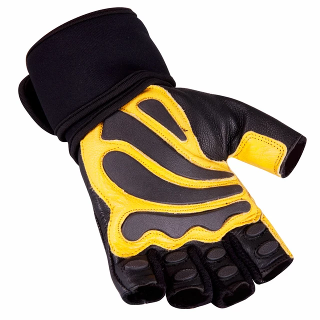 Pánské fitness rukavice inSPORTline Bewald - XXL