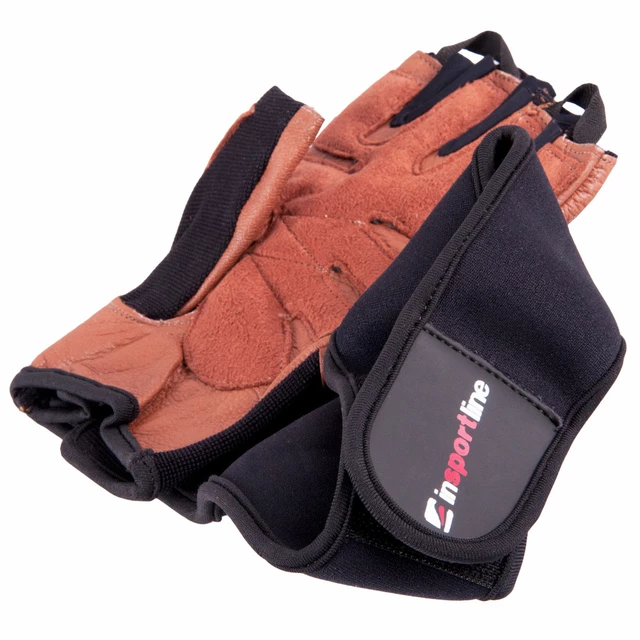 Pánské fitness rukavice inSPORTline Mahus - S