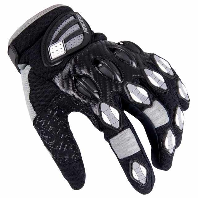 Motocross Handschuhe W-TEC Chreno - schwarz-orange