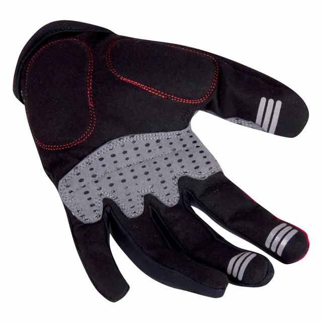 Motocross Gloves W-TEC Ratyno - Black-Red