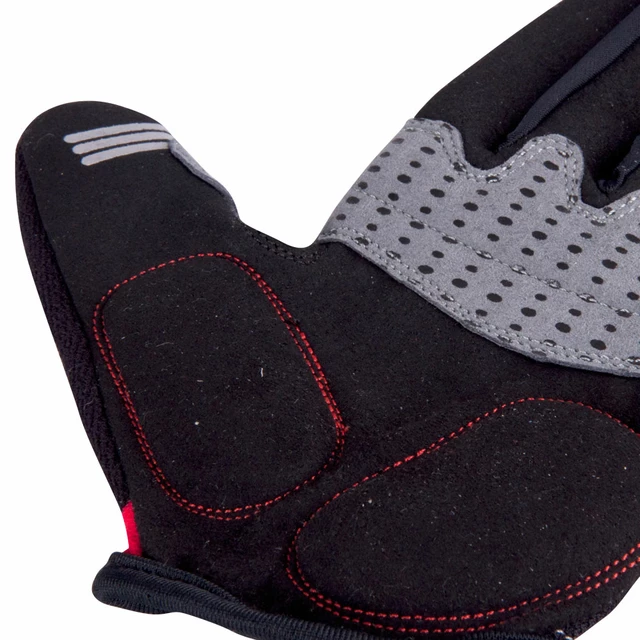 Motocross Gloves W-TEC Ratyno - Black-Red