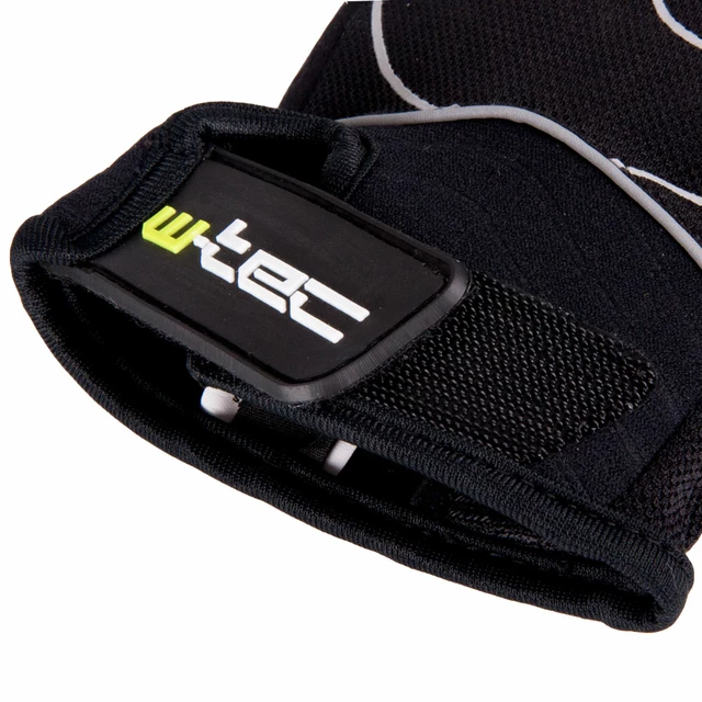 Motocross Gloves W-TEC Binar - Black