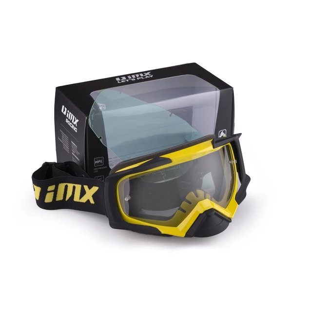 Motocross Goggles iMX Dust - Black Matt