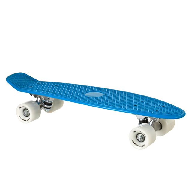 Plastični skateboard WORKER Stace - modra