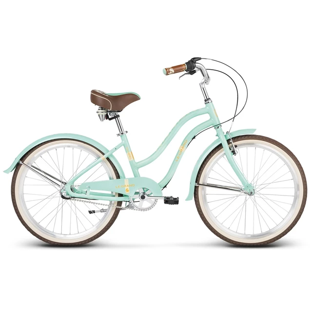 Junior Girls’ Bike Le Grand Sanibel JR 24” – 2020 - Mint - Mint