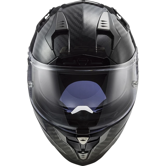 Moto přilba LS2 FF327 Challenger C Carbon Solid