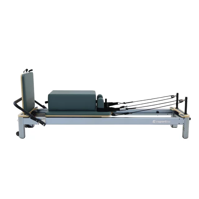 Pilates reformer inSPORTline Oquiler - růžová