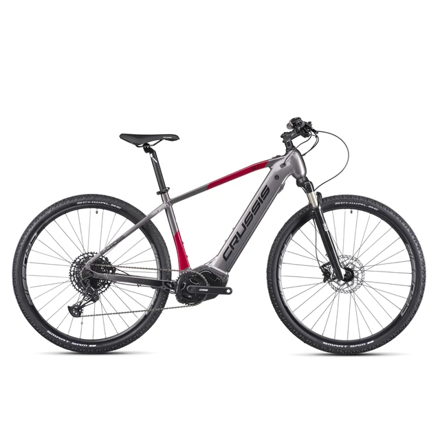 Krosové elektrokolo Crussis e-Cross 9.10 720Wh 28" - model 2025