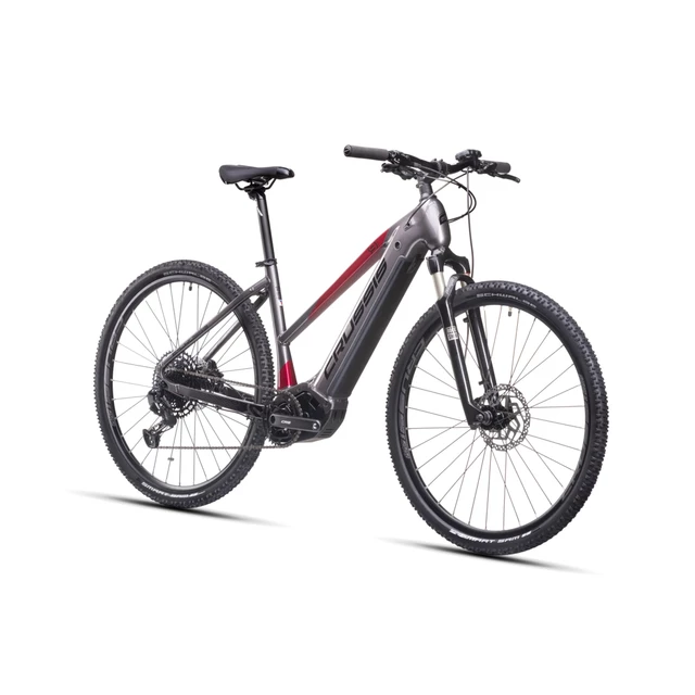 Damski crossowy rower elektryczny Crussis e-Cross Low 9.10 720Wh 28" - model 2025