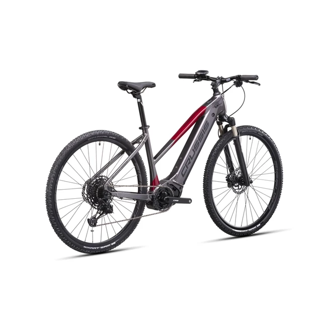 Damski crossowy rower elektryczny Crussis e-Cross Low 9.10 720Wh 28" - model 2025