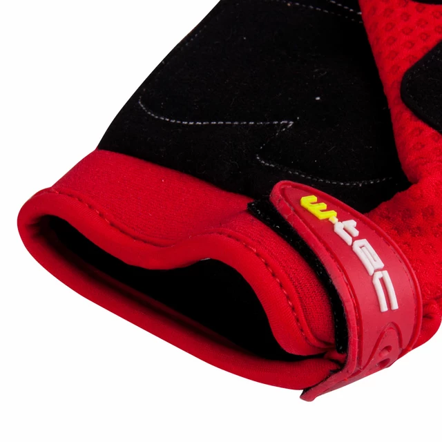 Motocross-Handschuhe W-TEC Kader - rot