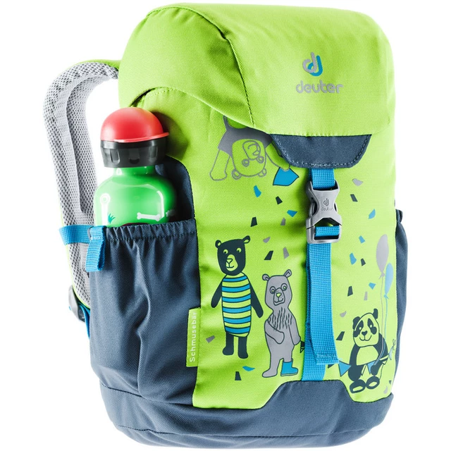 Children’s Backpack DEUTER Schmusebär 8L 2020 - Kiwi/Arctic